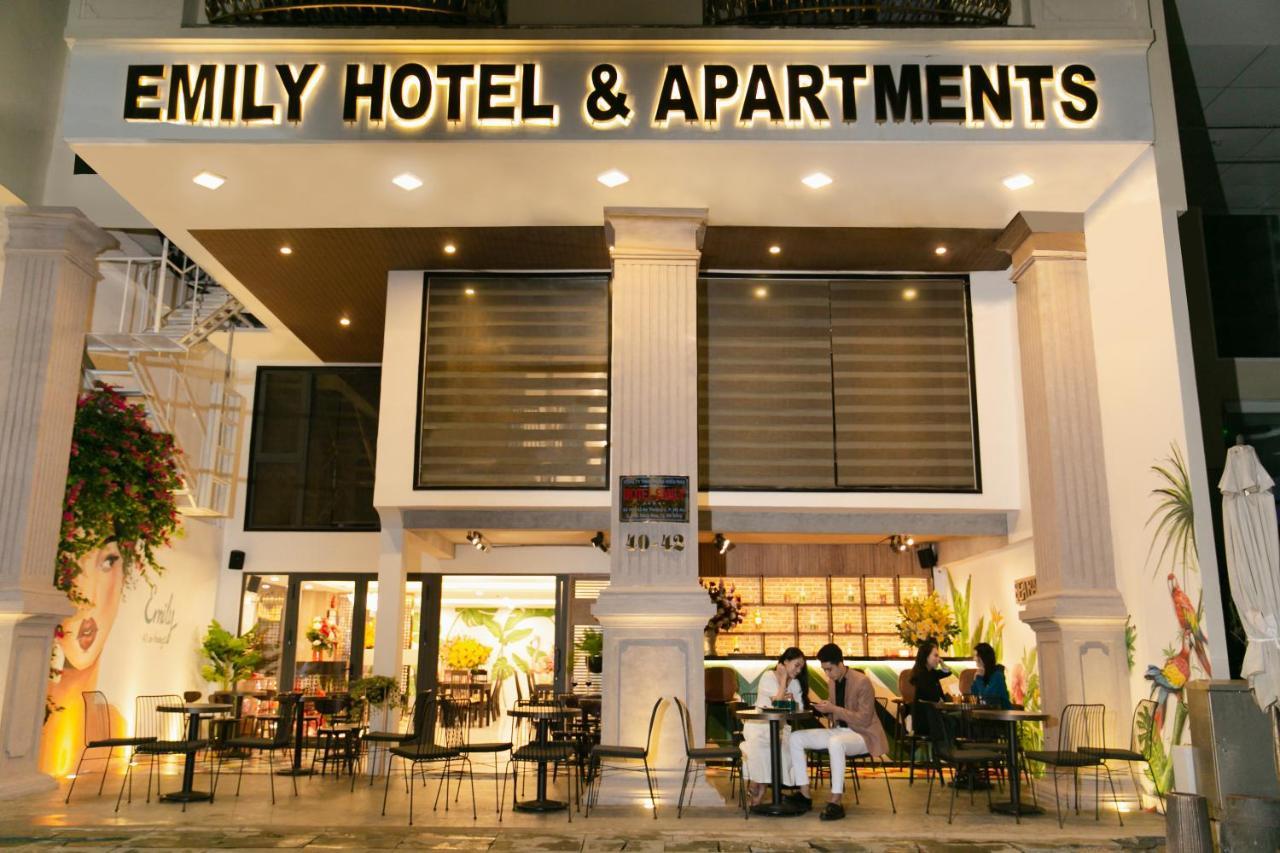 Emily Hotel & Apartment Дананг Екстер'єр фото